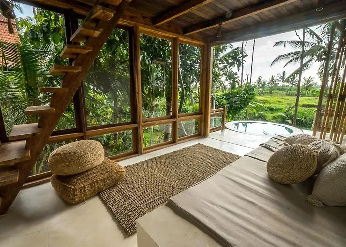 Cahaya Tree-house At Inspirit * Ubud