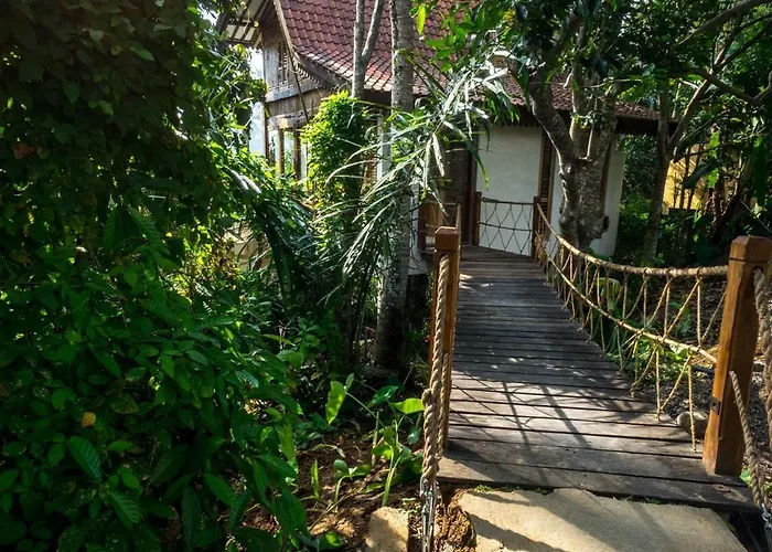 Cahaya Tree-house At Inspirit * Ubud